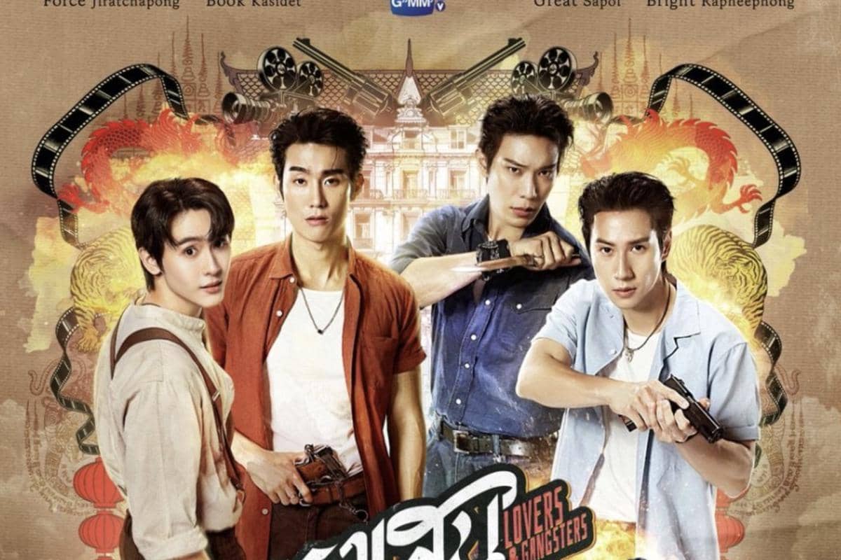 Sinopsis, Daftar Pemeran, dan Jadwal Tayang Drama Lovers & Gangsters