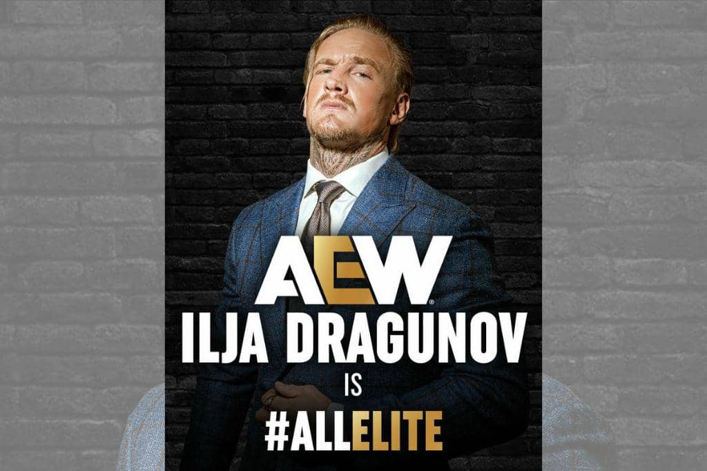 Profil Ilja Dragunov, Pegulat Tangguh Rekrutan Terbaru AEW