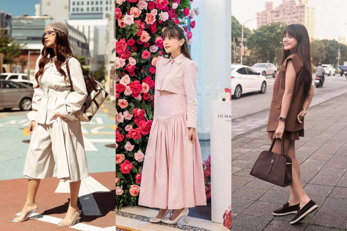 7 Ide Outfit One Set ala Audi Marissa, Praktis tapi Tetap Modis