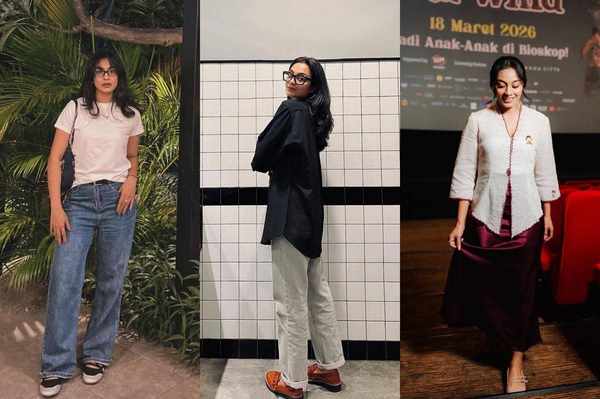 7 Inspirasi OOTD ala Irma Rihi, dari Gaya Kasual sampai Formal