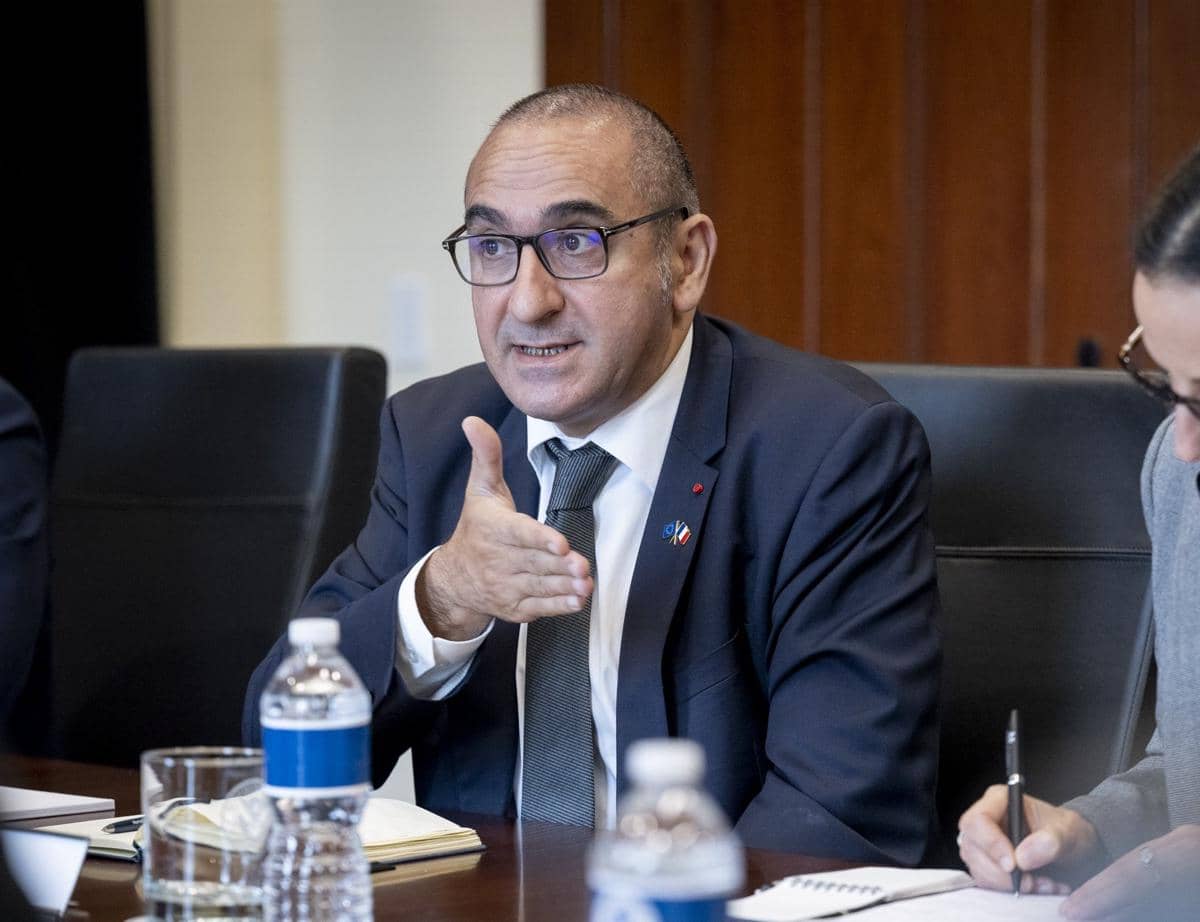 Menteri Dalam Negeri Prancis Laurent Nunez