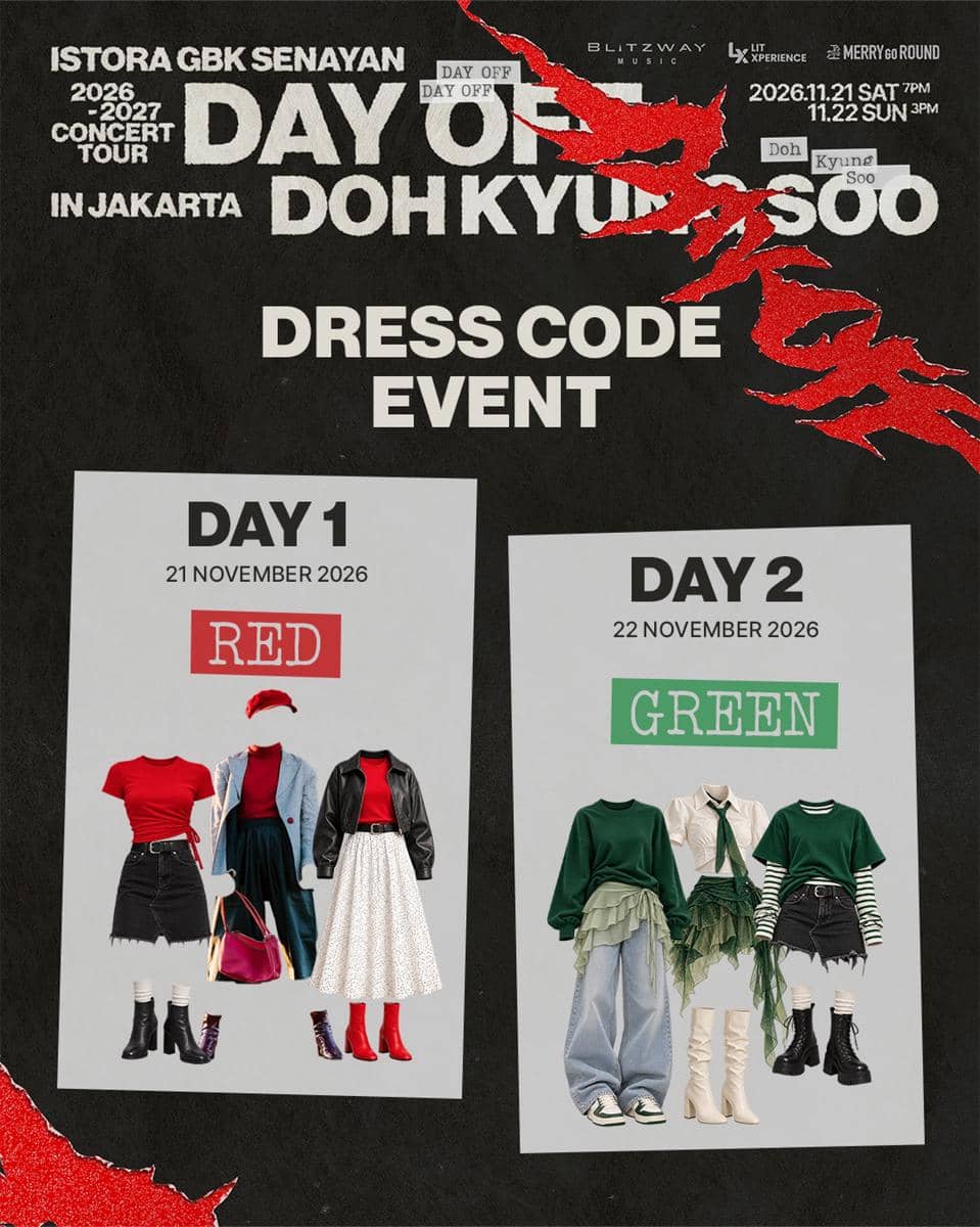 poster konser D.O EXO - DAY OFF di Jakarta (instagram.com/litxperience.id)