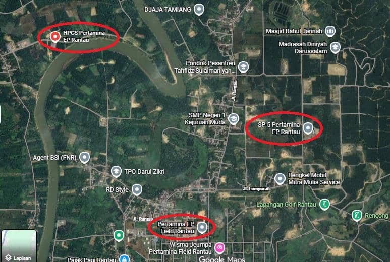 Lokasi HPCS dan SP-5 Pertamina EP Rantau.jpg