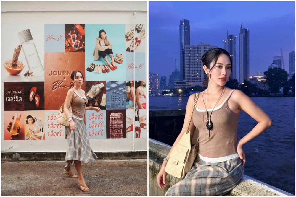 Merdi Octavia Jalan-jalan di Bangkok bareng Sahabat, Enjoy!