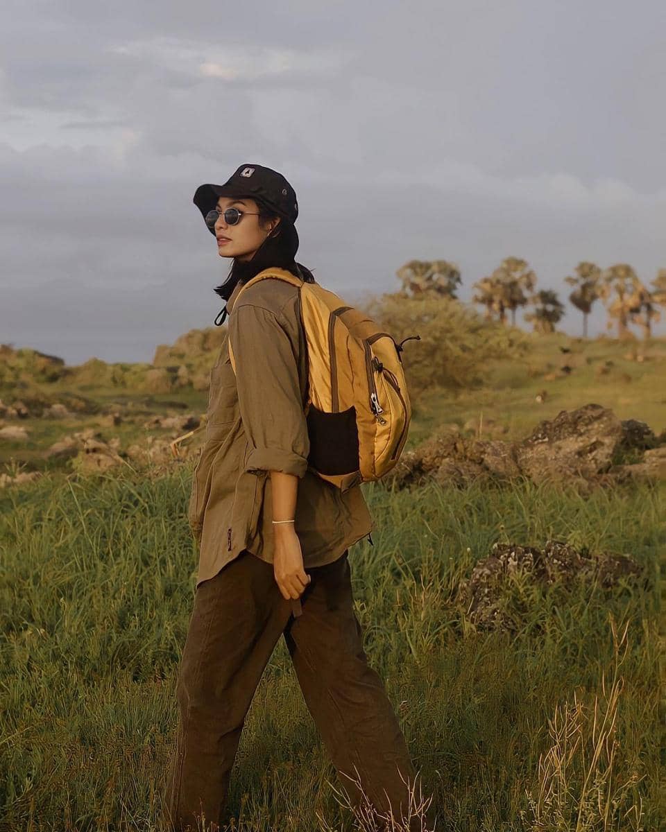inspirasi OOTD ala Irma Rihi