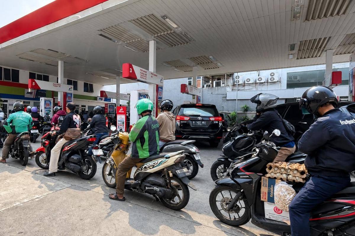 SPBU yang Kritis BBM di Jatim di Bawah 10 Persen