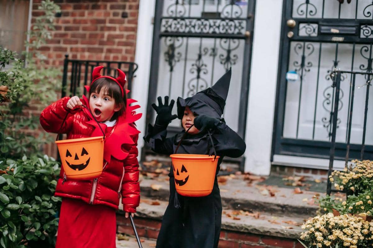 ilustrasi merayakan Halloween