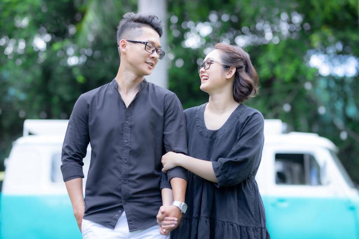 Ilustrasi sepasang kekasih dari koleksi foto karya Huynh Van yang tersedia di situs Pexels.com secara daring.