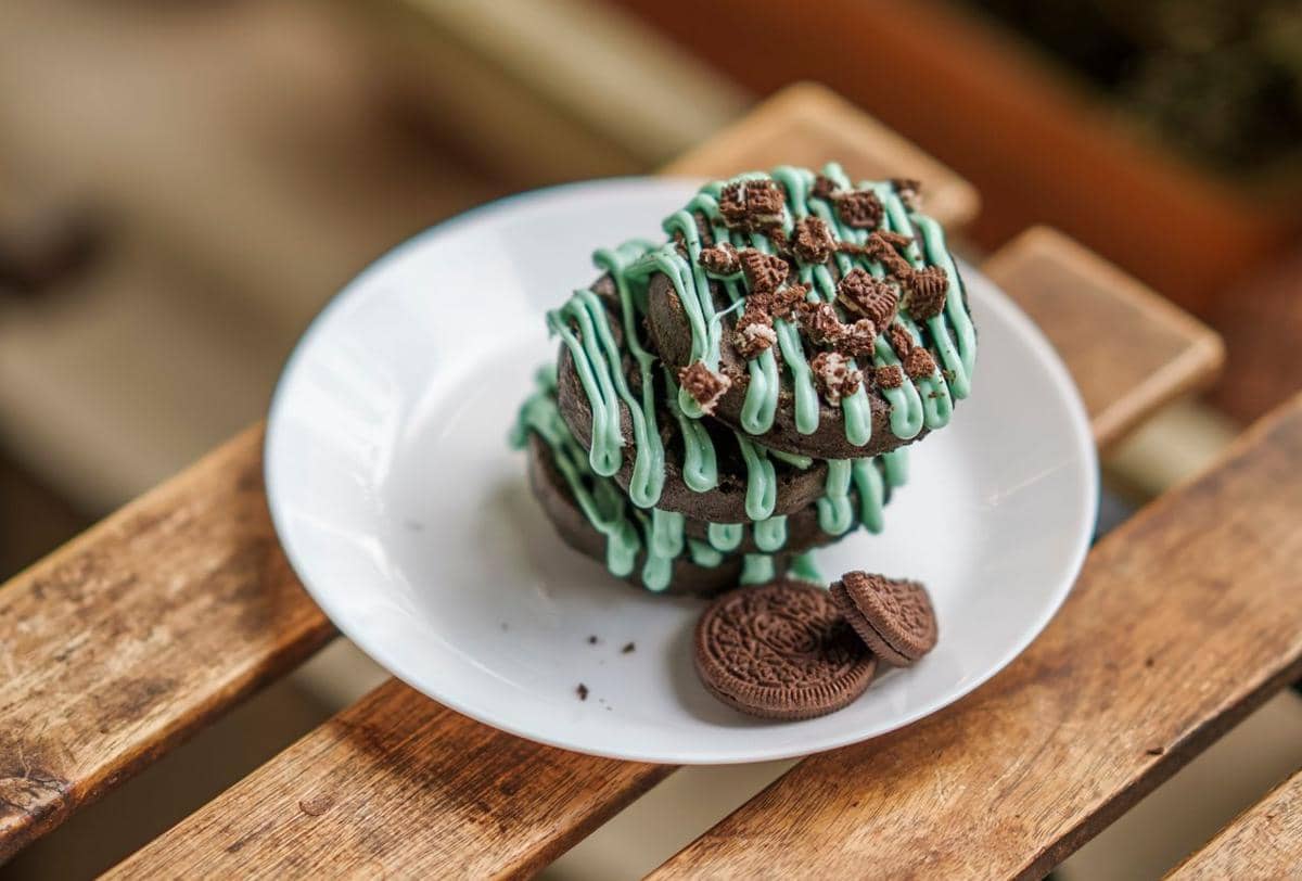 Resep Oreo Choco Mint Cookies, Camilan Viral yang Segar