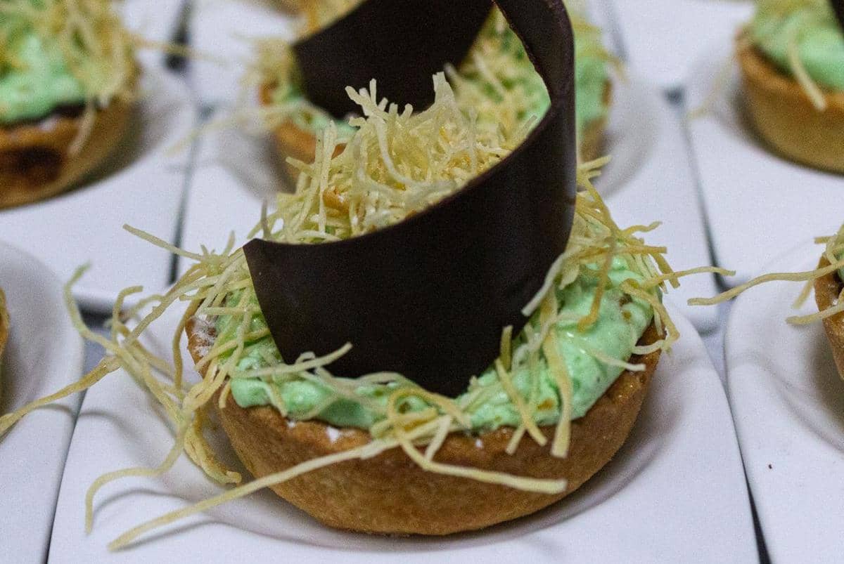 Resep Choco Mint Mini Pie, Dessert Kekinian dengan Sensasi Segar