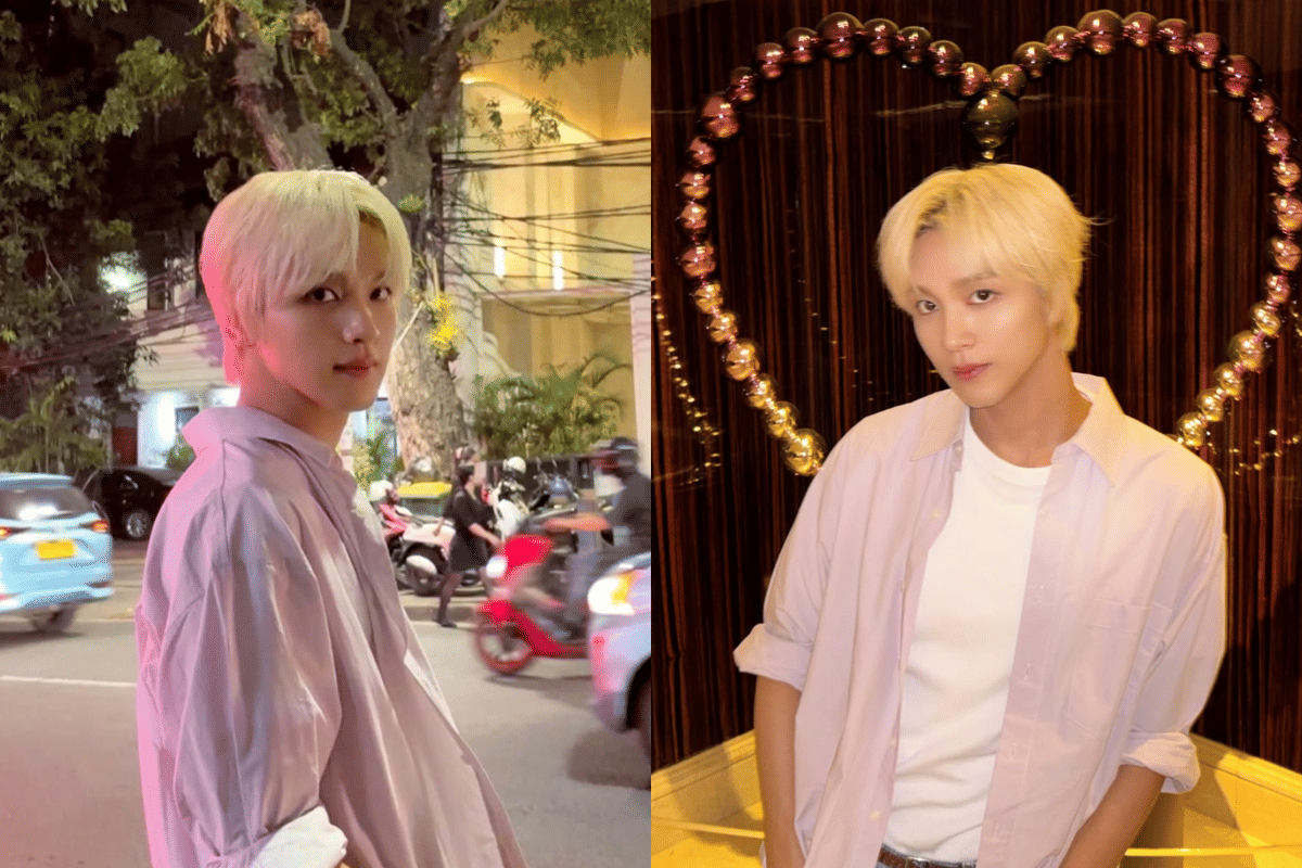 Pesona Haechan NCT Kena Angin Jakarta, Jadi Anak Gaul Senopati