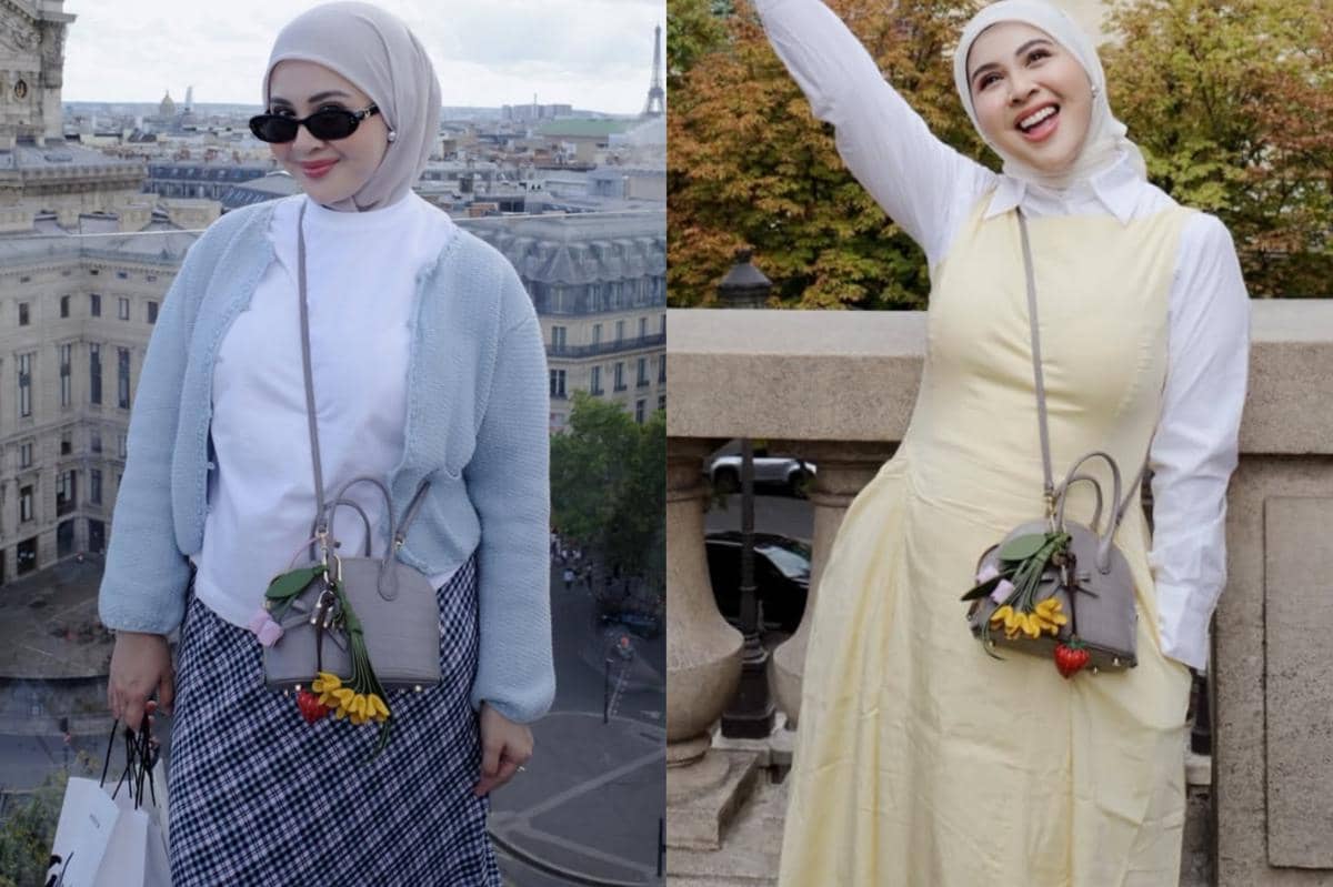 7 Inspirasi Outfit Traveling ala Kesha Ratuliu, Youthful!