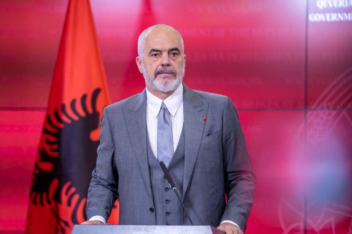 PM Albania Edi Rama Tolak Mundur Meski Demo Rusuh Meluas