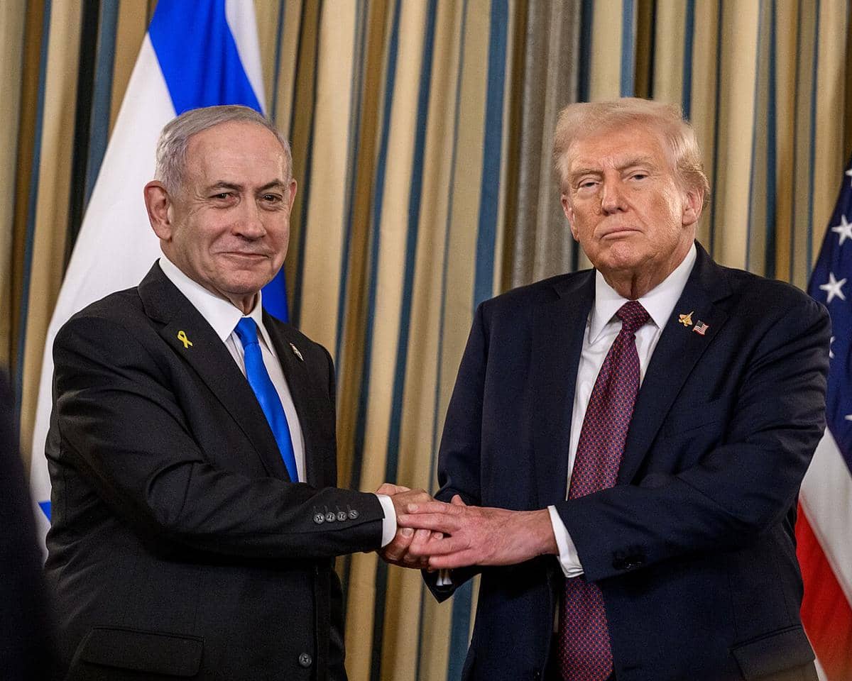 Trump Berikan Dukungan Penuh untuk Netanyahu Jelang Pemilu Israel