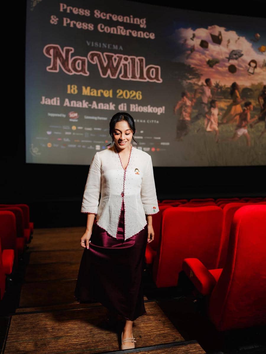 inspirasi OOTD ala Irma Rihi