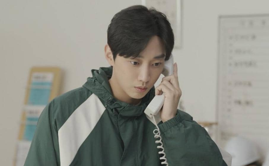 Jung Jin Young di film Mr. Shota's Last Business Trip
