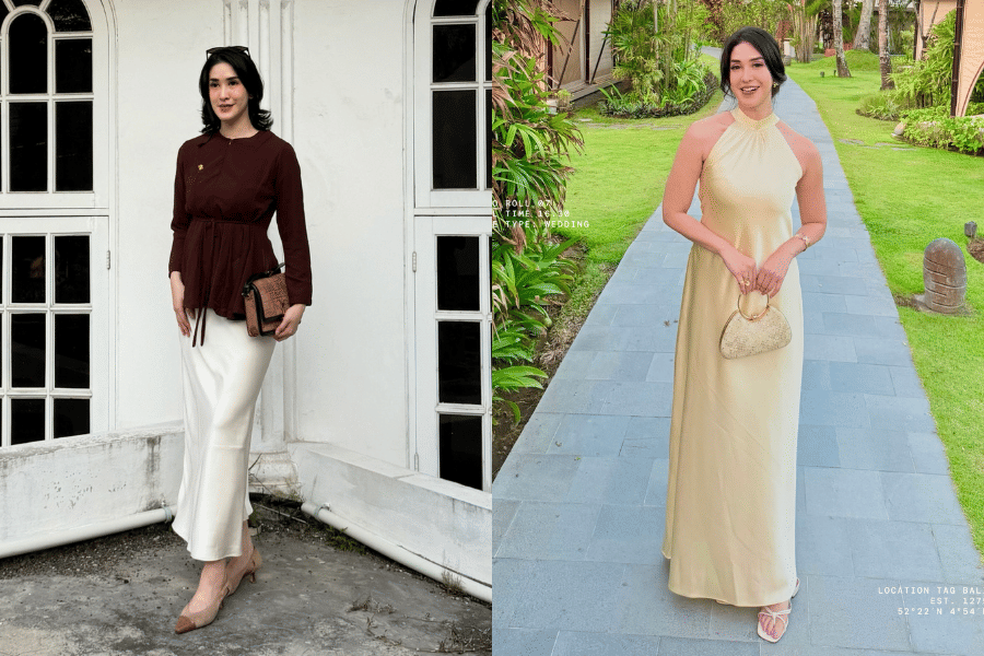 7 OOTD Elma Agustin Eks Girlband Princess, Selalu Tampil Stylish!
