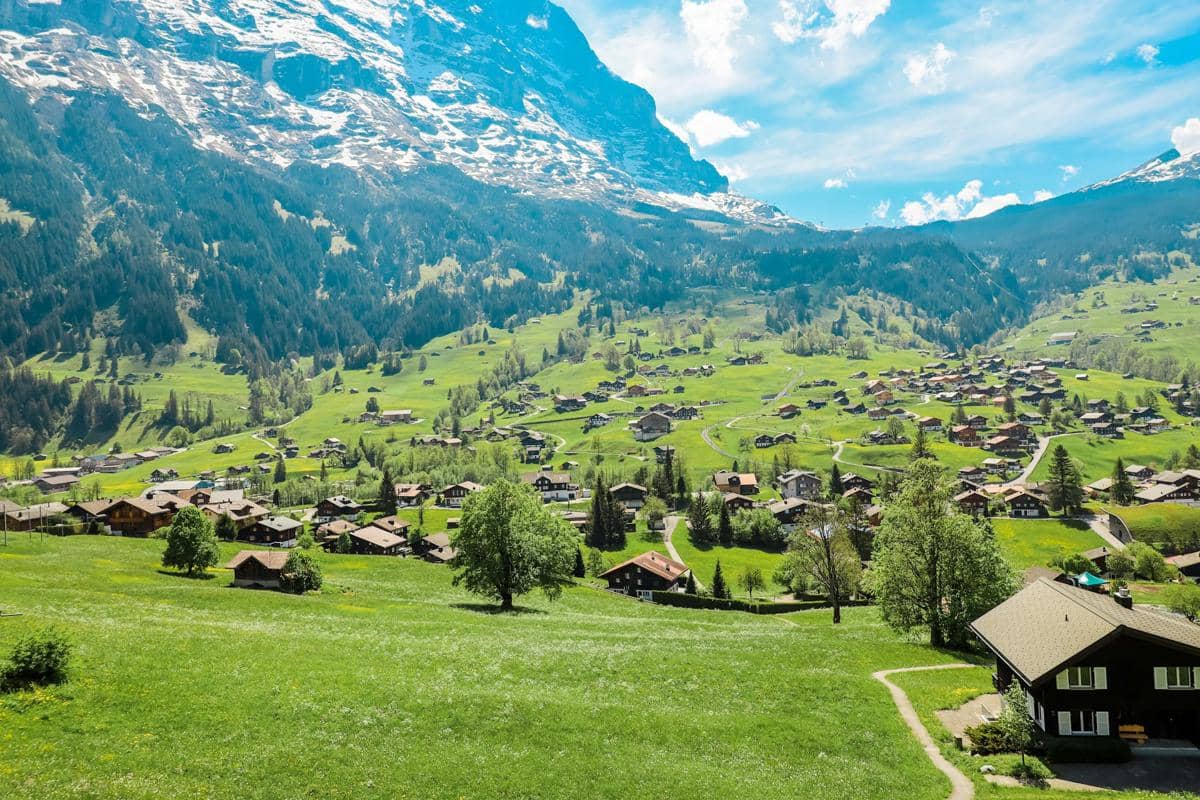 5 Fakta Grindelwald, Desa Swiss dengan Panorama Gunung Eiger Memukau