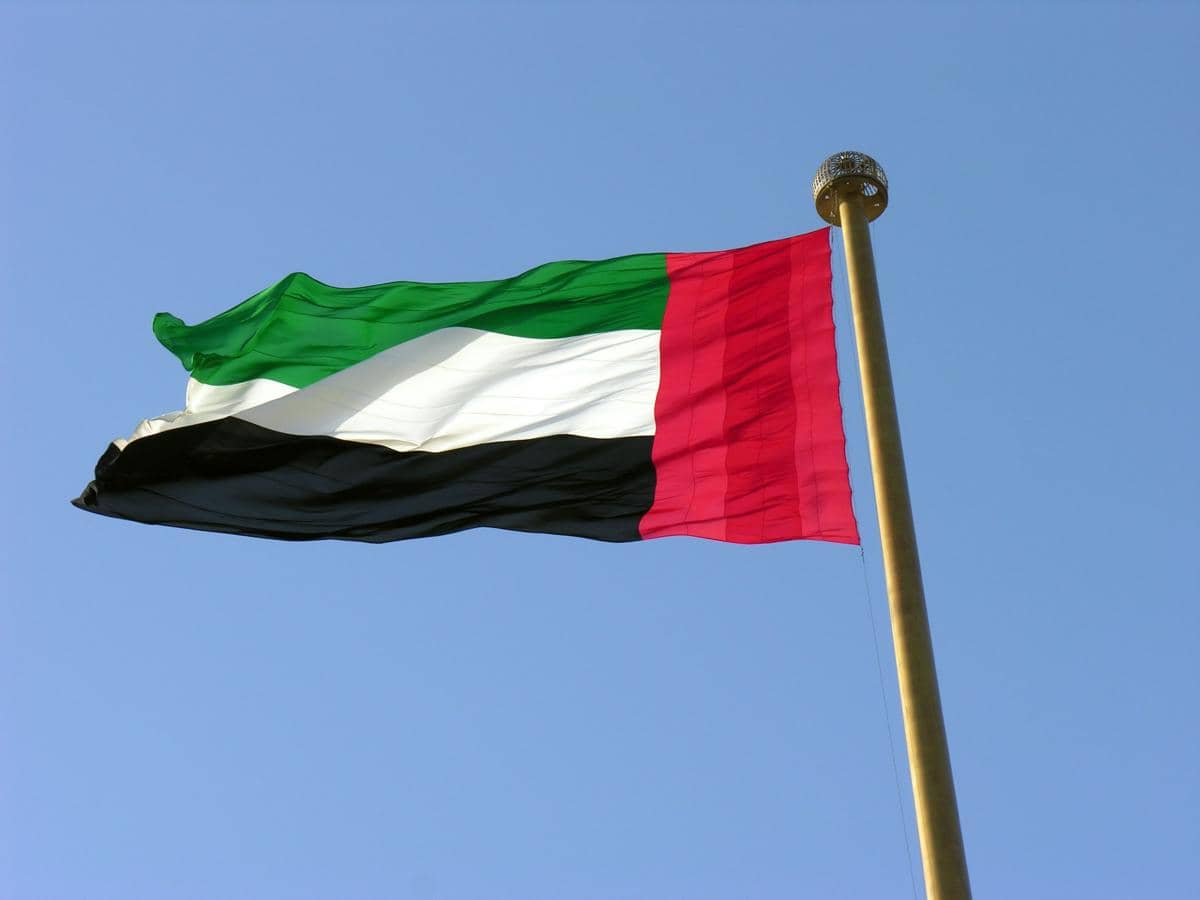 bendera Uni Emirat Arab