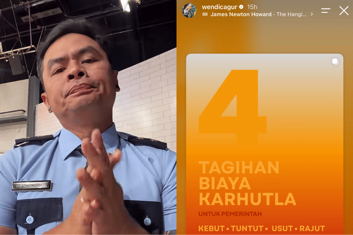 Wendi Cagur Resah, Merasa Kontennya yang Angkat Isu Karhutla Dibatasi