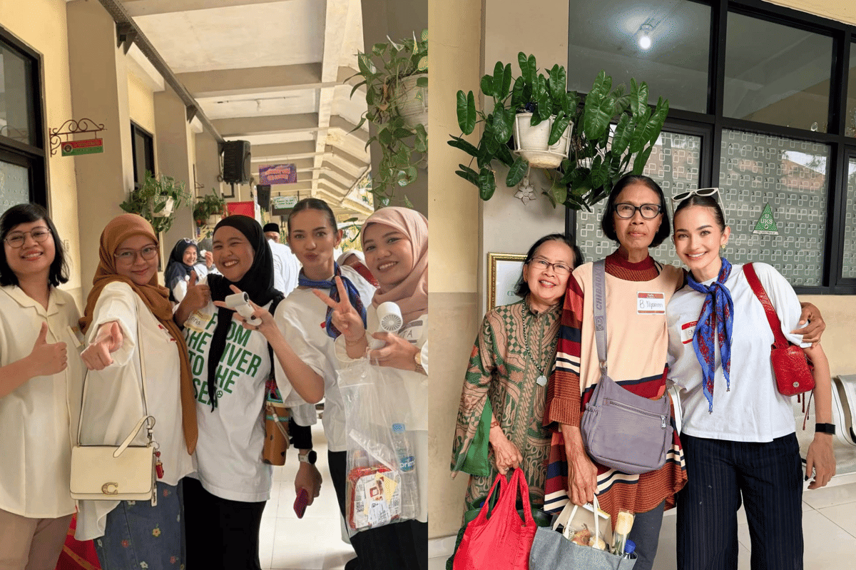 7 Potret Enzy Storia Reunian SMA Negeri 34, Usai 16 Tahun Gak Ketemu!
