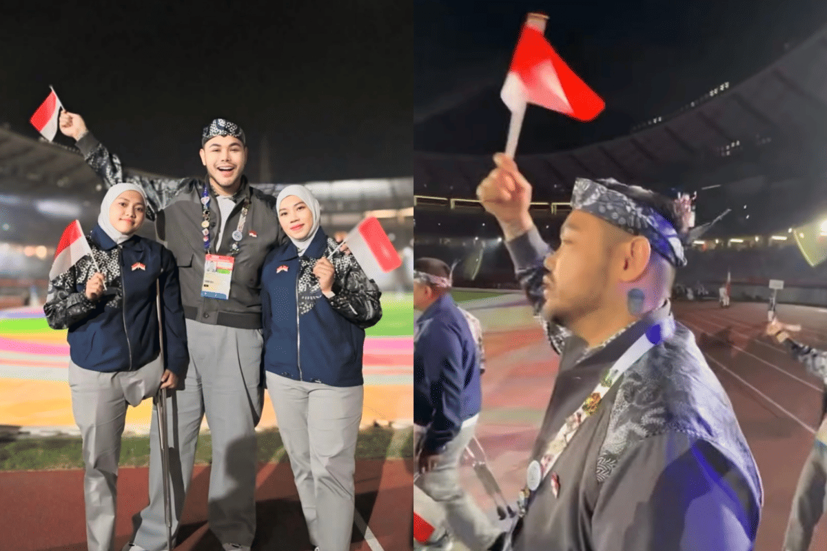Ivan Gunawan Ikut Parade Opening Ceremony Asian Para Games 2026