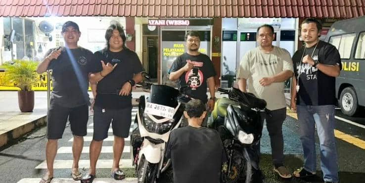 Curi Motor Penjaga Sekolah, Pria Paruh Baya di Padang Dibekuk Polisi