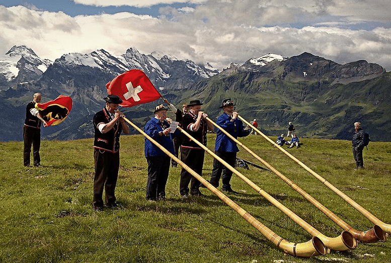 Grindelwald, Swiss
