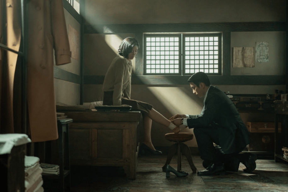 Cuplikan drama Korea 100 Days of Deception
