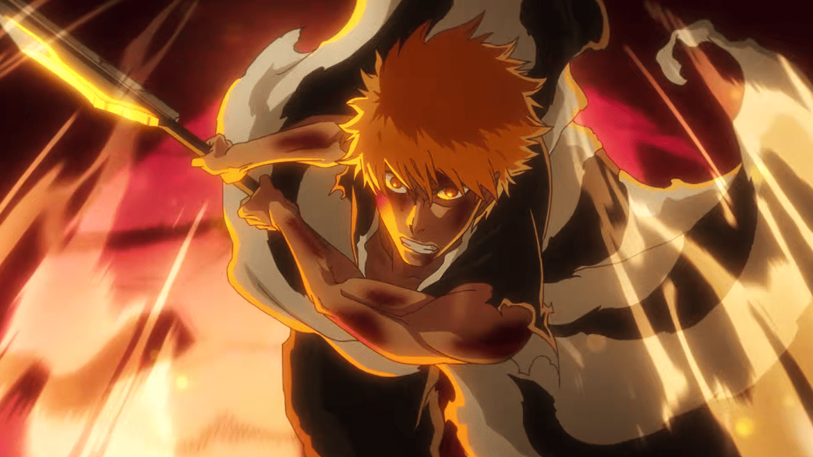 Ichigo muncul di Trailer episode terakhir Bleach TYBW part 4 (dok.Pierrot/Bleach: Thousand Year Blood War Part 4: The Calamity).jpg