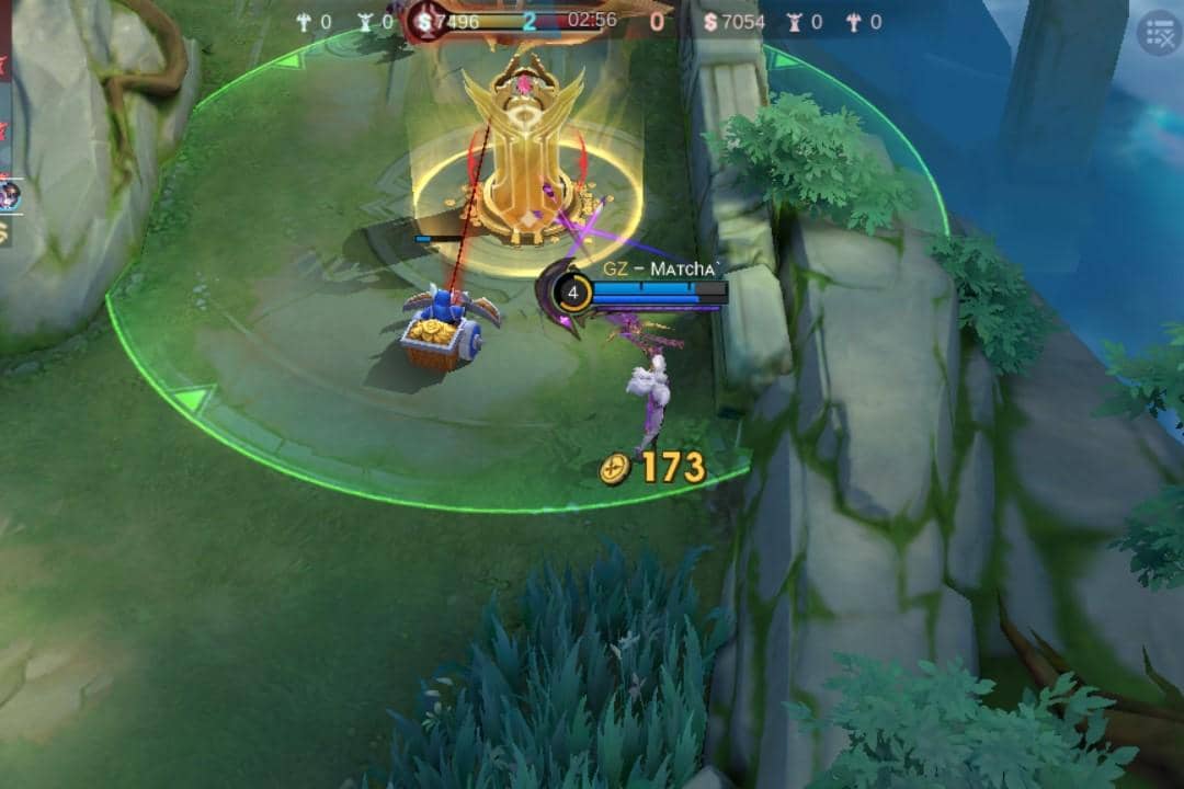 gameplay Obsidia MLBB