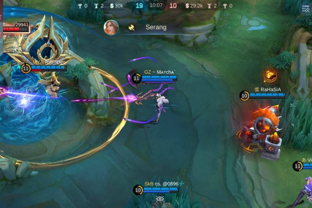 gameplay Obsidia MLBB