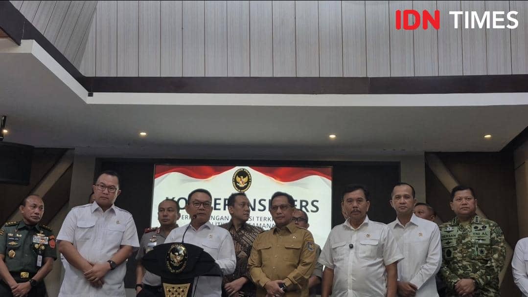 Dudung Panggil Sejumlah Menteri, Rakor Perdana Fokus Tangani Karhutla