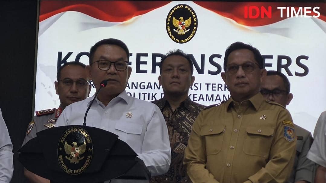 Karhutla Belum Jadi Bencana Nasional, Dudung: Negara Masih Sanggup