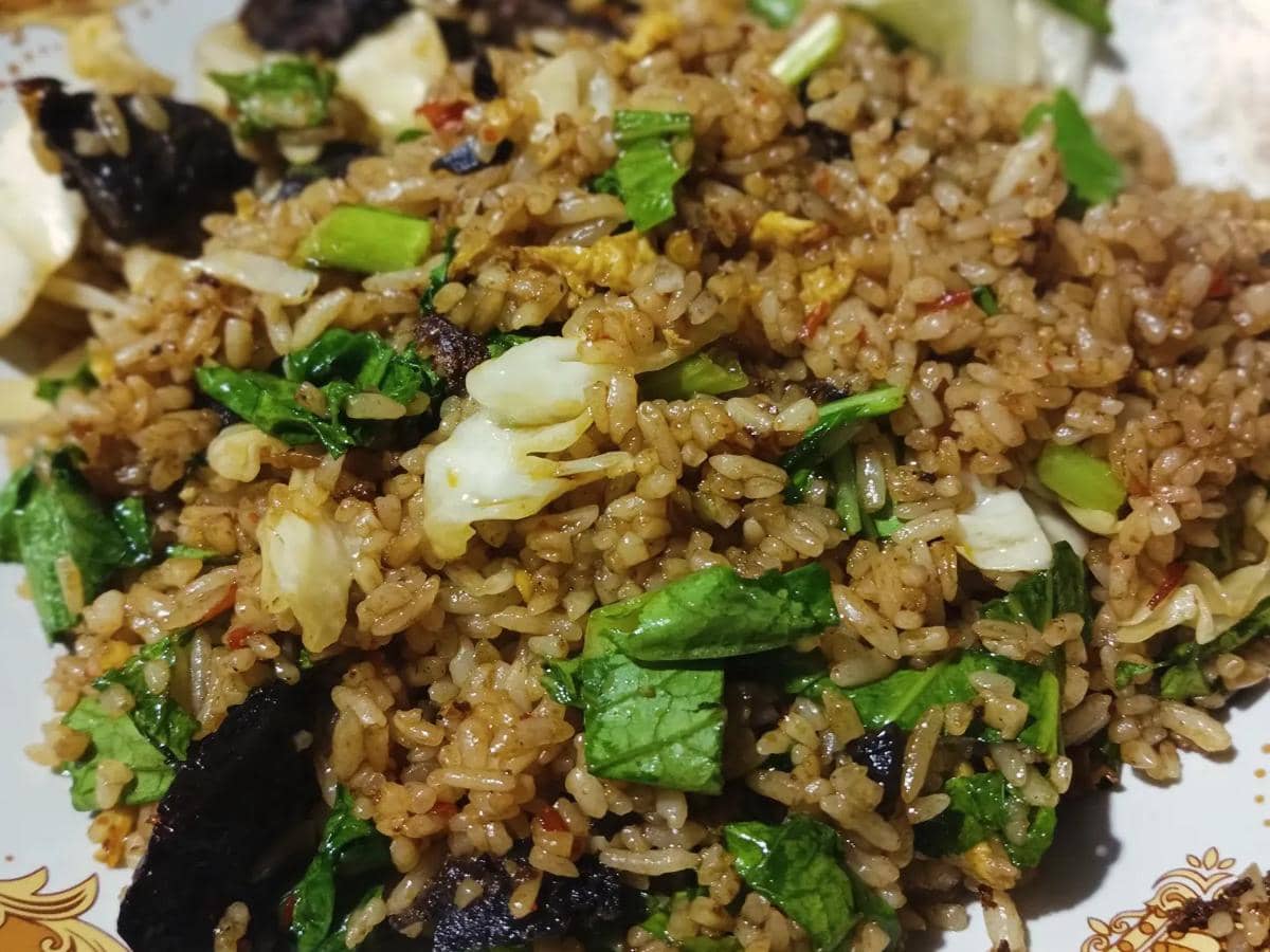 potret nasi goreng Nasgor Areng Anak Lanang