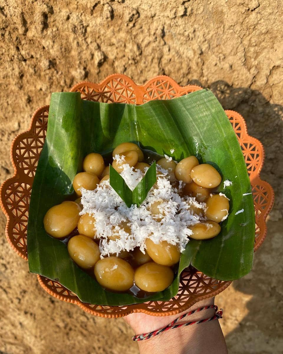 sajian batun bedil