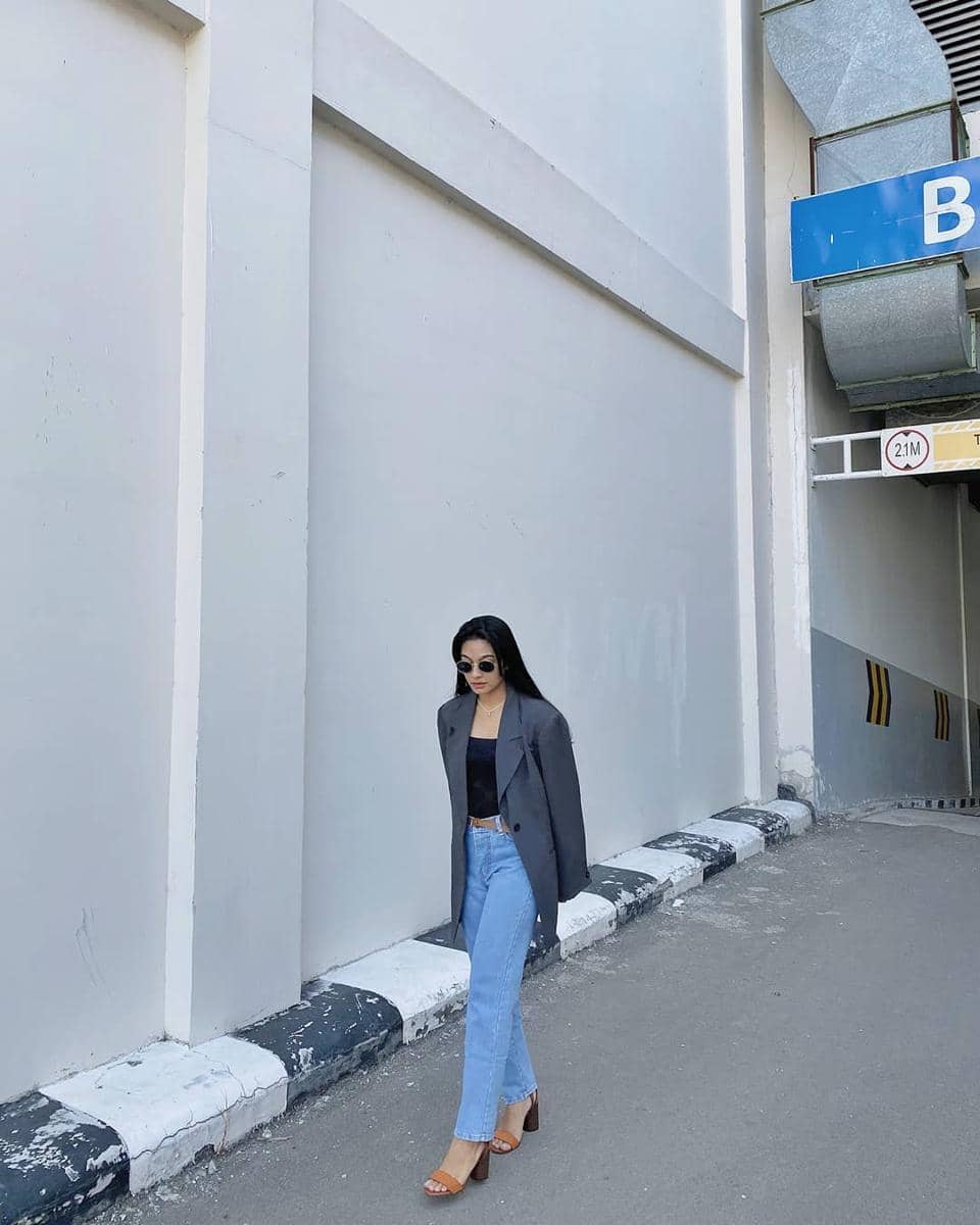 inspirasi OOTD ala Irma Rihi