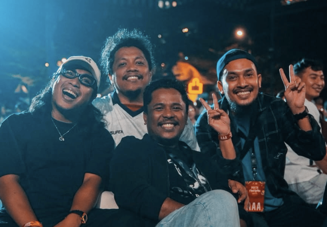 Tangkapan layar terkait Abdur Arsyad dari akun Instagramnya, sesuai keterangan yang menyertai gambar.