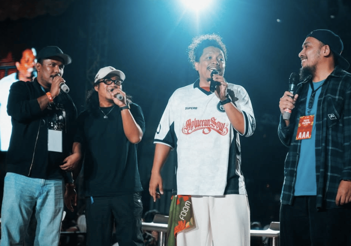 Tangkapan layar unggahan Instagram yang memuat potret Abdur Arsyad dari akun @abdurarsyad pribadinya.