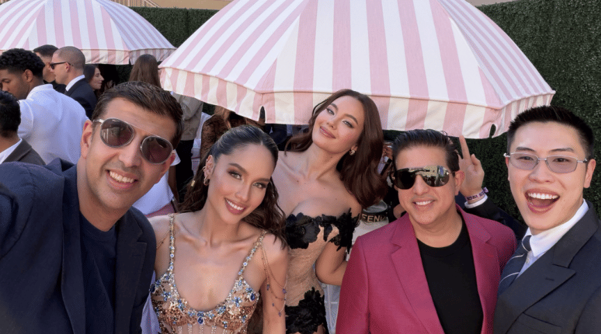 Cinta Laura menyaksikan Victoria's Secret Fashion Show 2026 yang dibagikan melalui akun Instagram pribadinya.