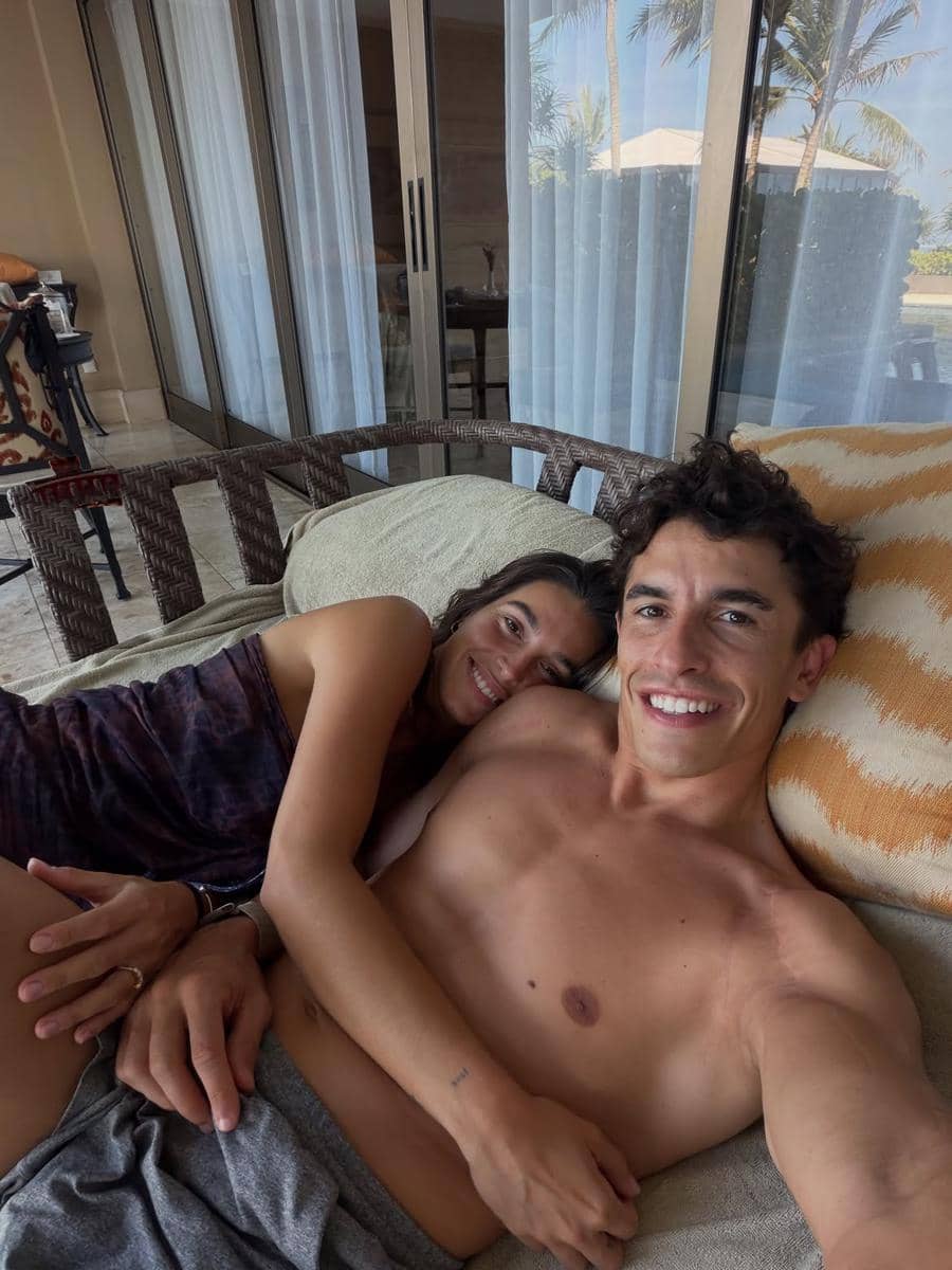 momen liburan Marc Márquez di Bali