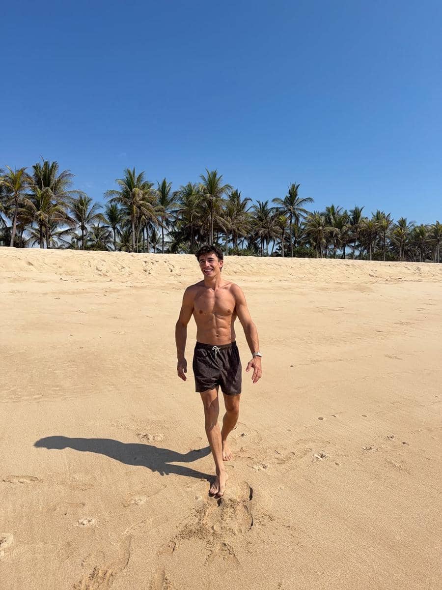 momen liburan Marc Márquez di Bali