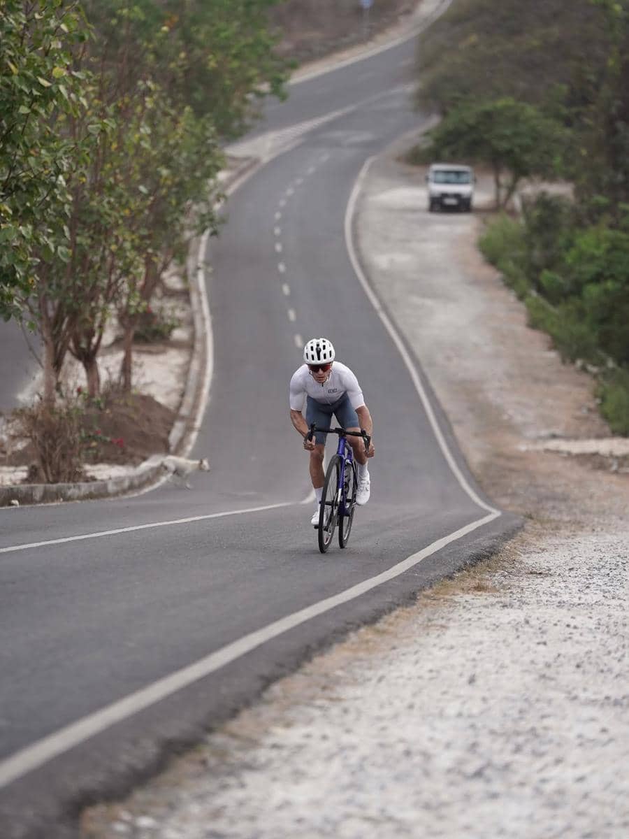 momen liburan Marc Márquez di Bali