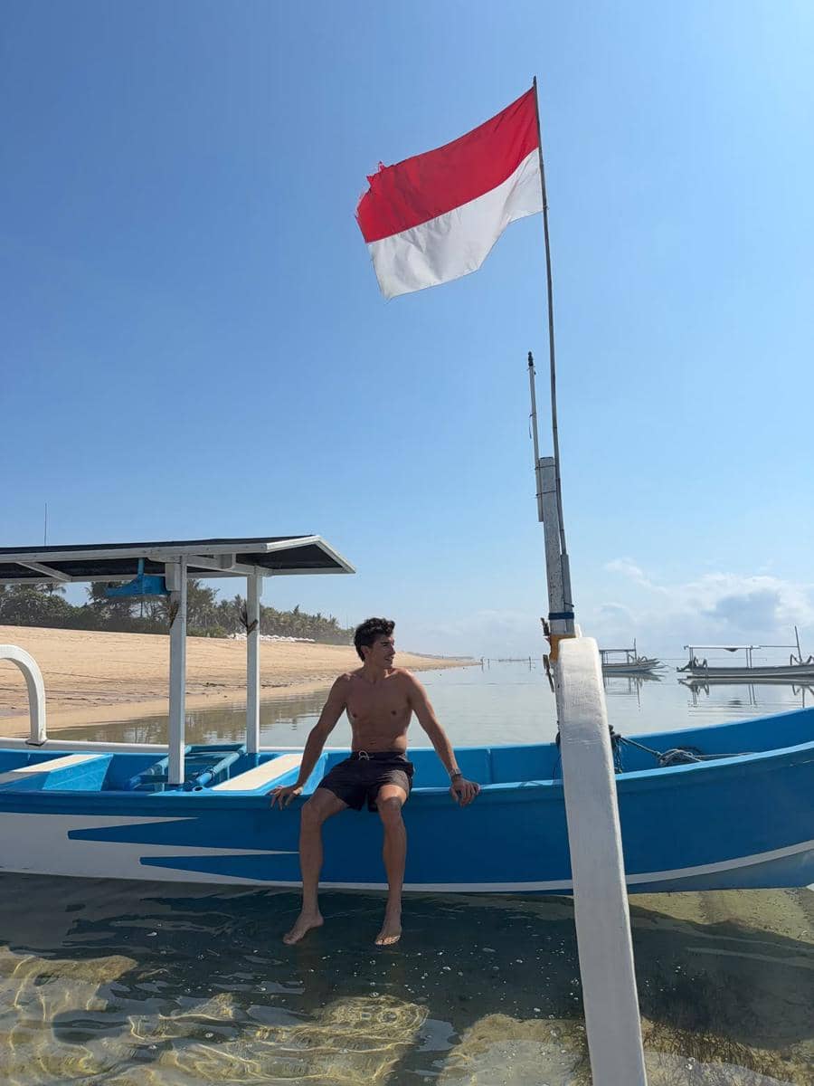 momen liburan Marc Márquez di Bali