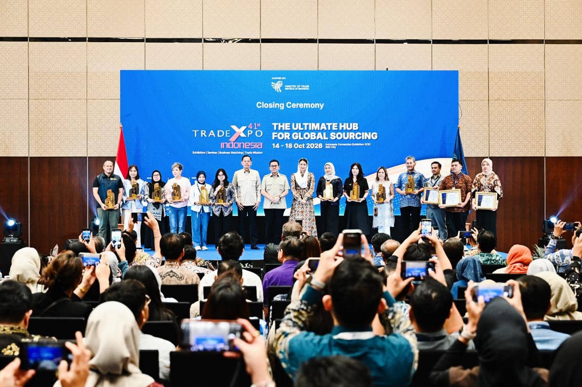 TEI ke-41 Catatkan Potensi Transaksi Capai USD 22,94 Miliar