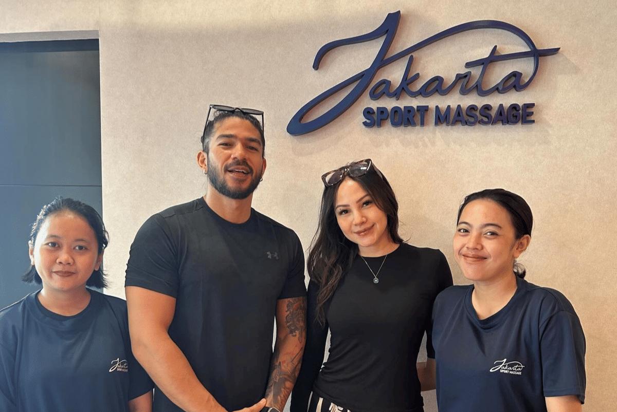 rekomendasi sport massage di Jakarta 