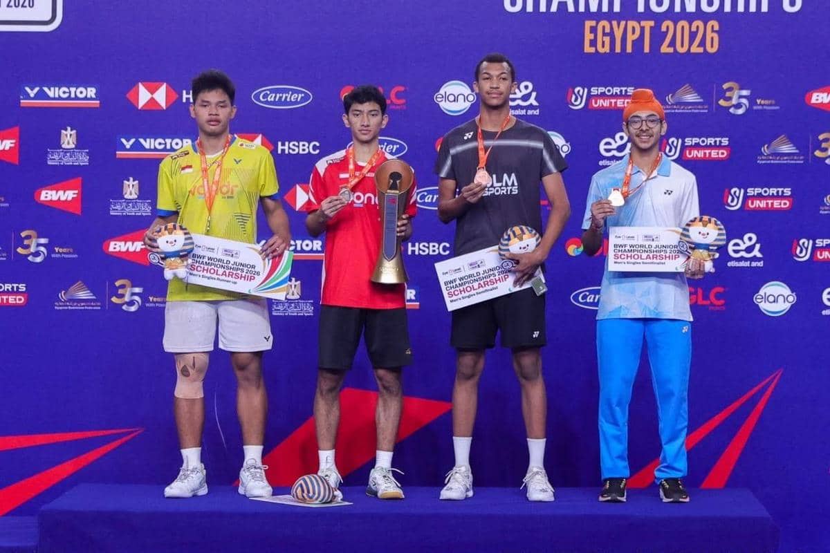 Indonesia Raih Empat Medali di WJC 2026, BNI Apresiasi PBSI