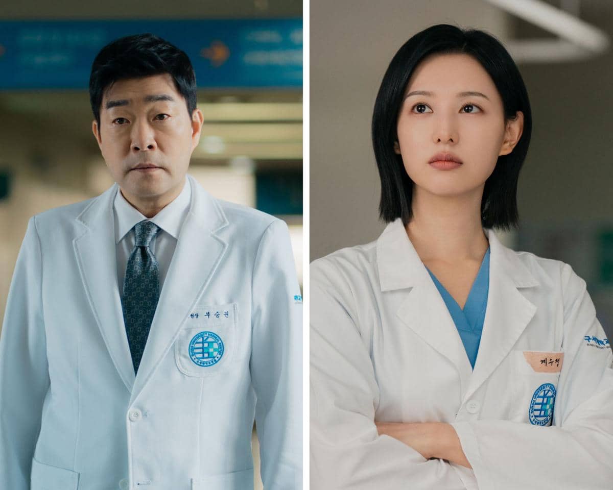 4 Konflik Bu Seung Gwon dengan Gye Su Jeong Doctor X: Mafia in White
