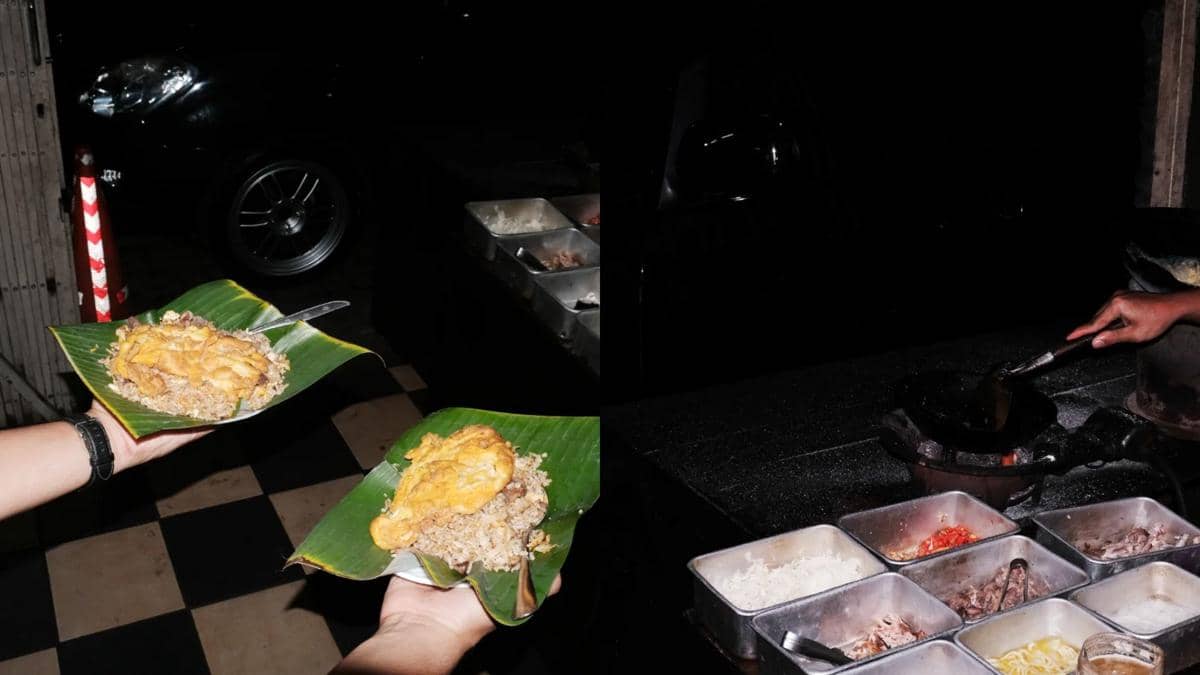 potret nasi goreng di Depot 200