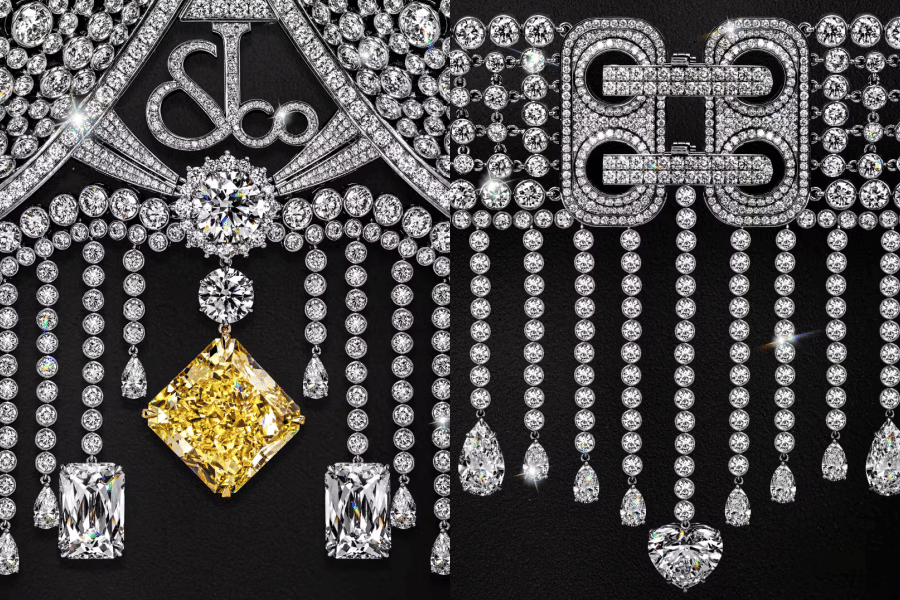 Kylie Jenner di Panggung Victoria's Secret Fashion Show 2026 (jacobandco.com)